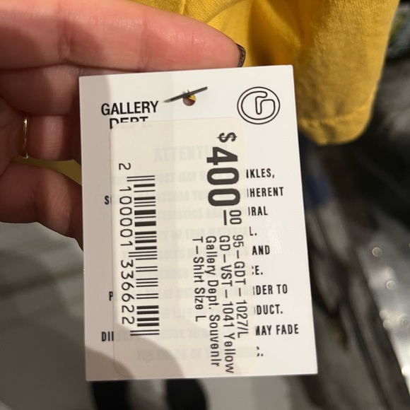 Gallery Dept Tshirt NWT - Picture 3 of 6